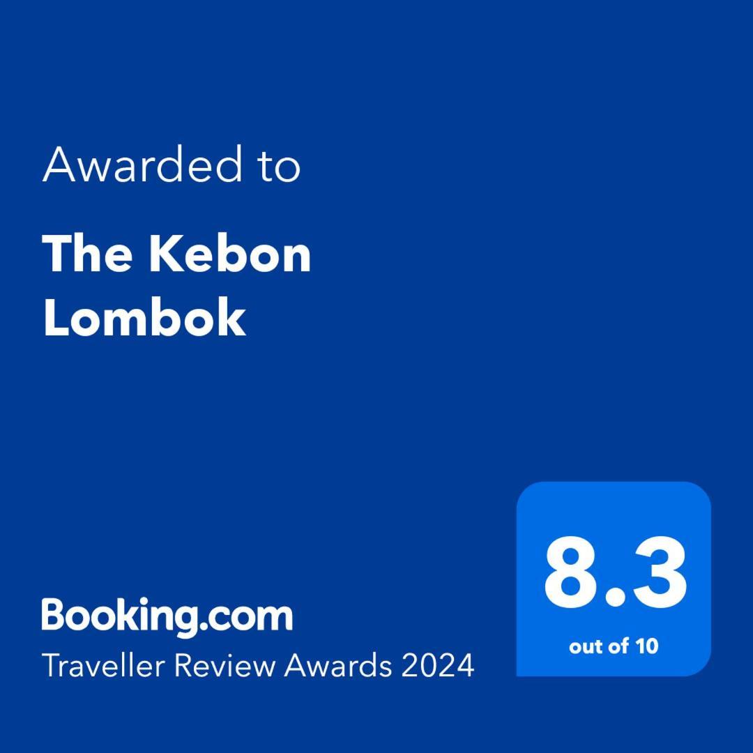 Готель The Kebon Lombok Kuta  Екстер'єр фото