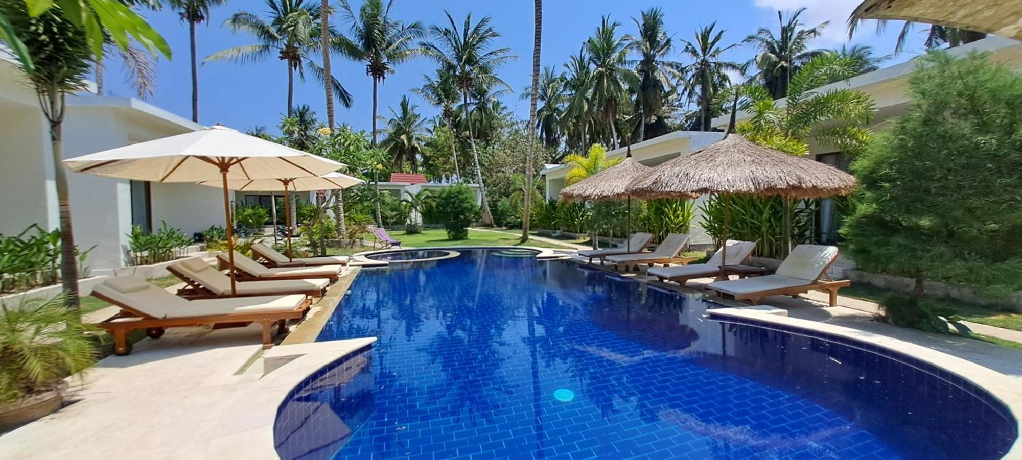 Готель The Kebon Lombok Kuta  Екстер'єр фото
